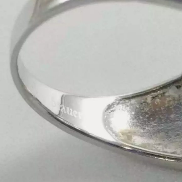 GENUINE BLUE TOURMALINE INDICOLITE .925 RING - Picture 6 of 15